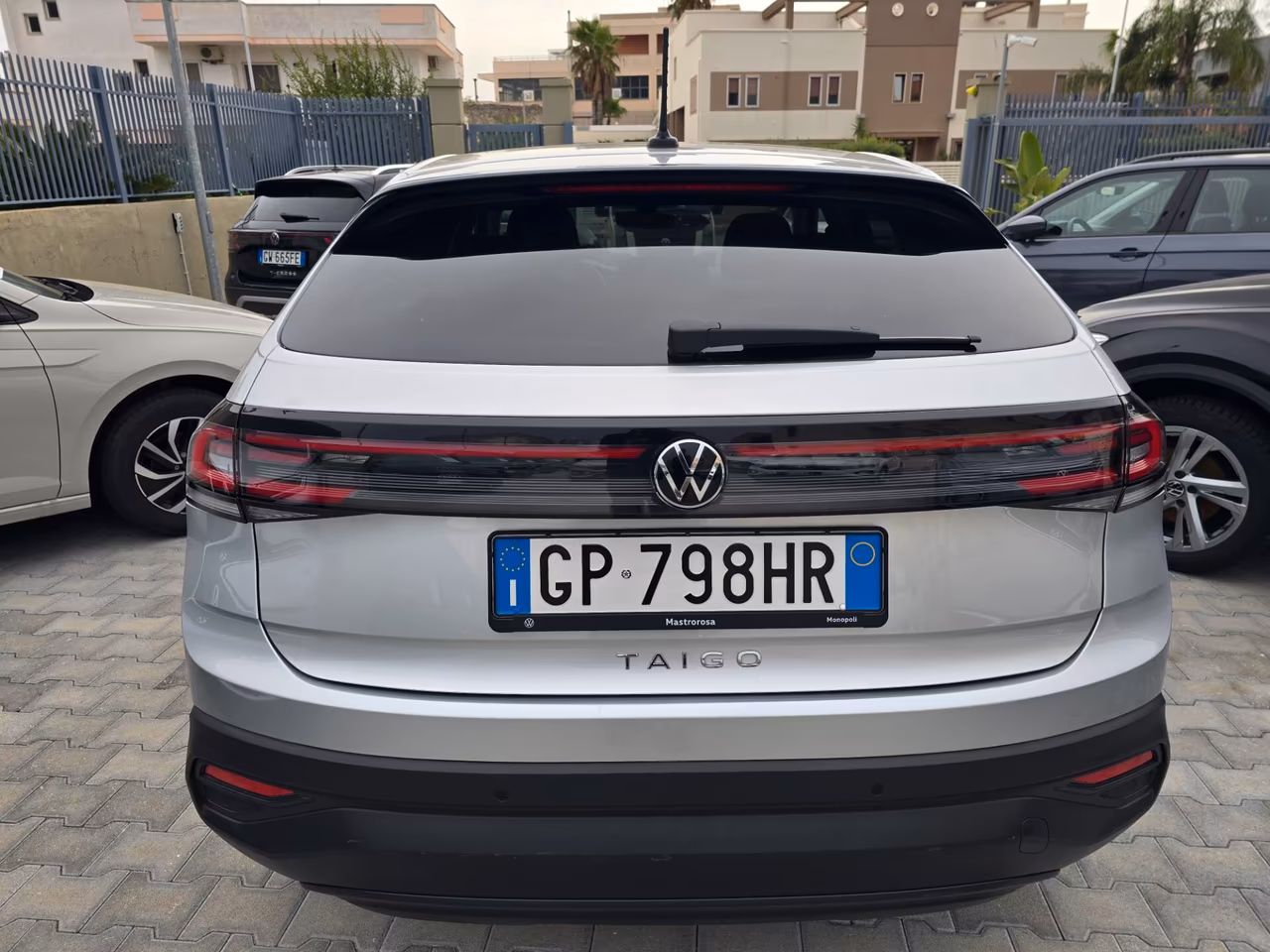 Volkswagen Taigo 1.0 TSI 95 CV Life