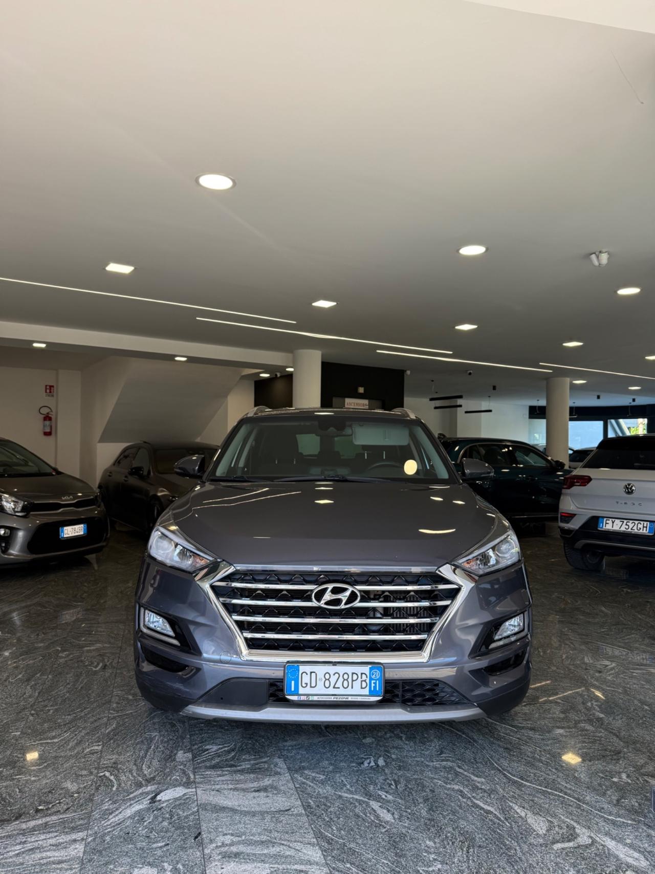 Hyundai Tucson 1.6 CRDi 136CV 48V DCT XLine