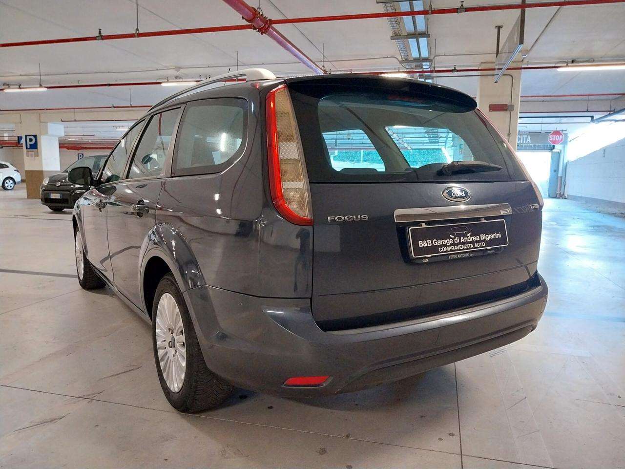 Ford Focus 1.6 TDCi (90CV) SW Tit. - ok neopatentati