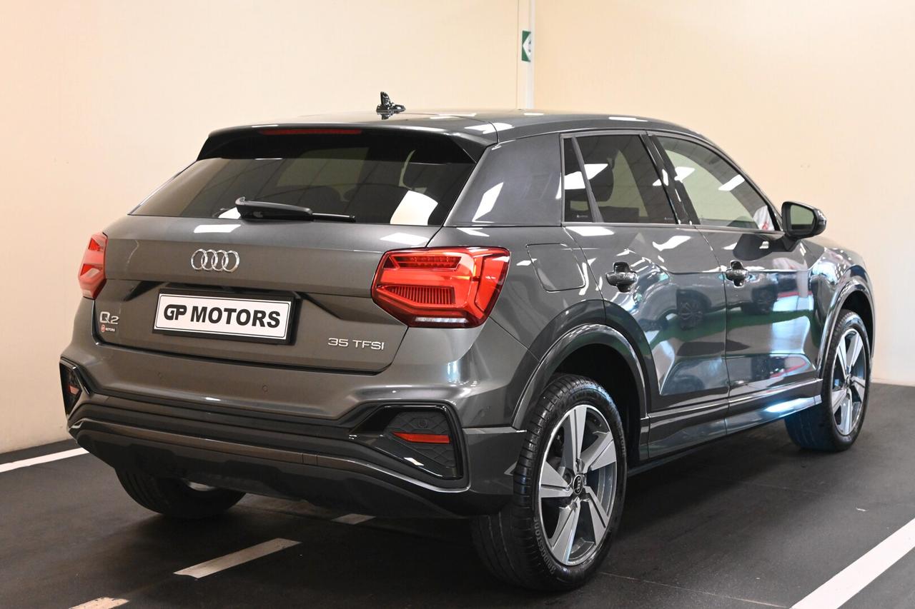 AUDI Q2 Q2 35 TFSI S tronic S line Edition