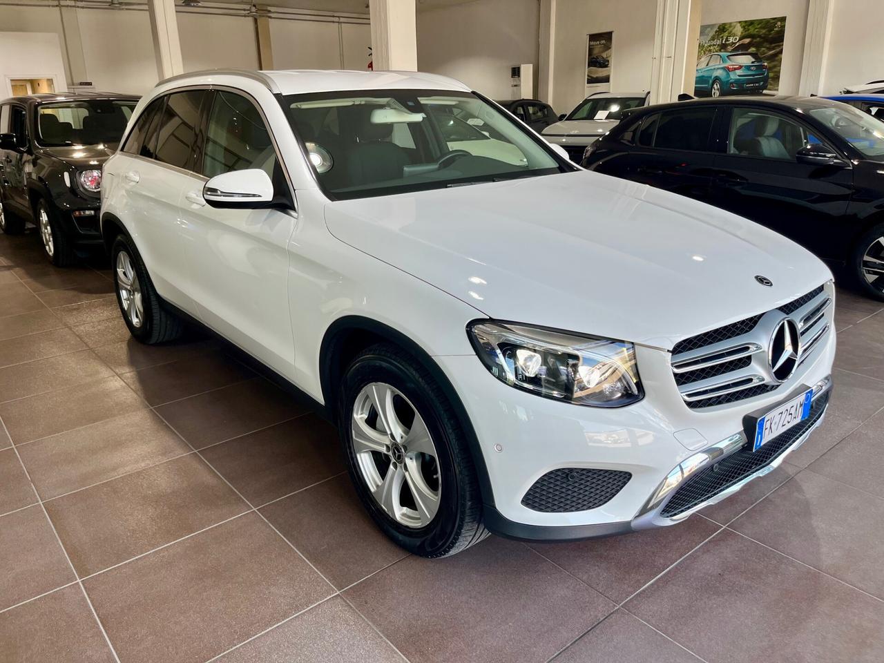 Mercedes GLC 220d 4Matic TAGLIANDI MERCEDES UNICO PROP.