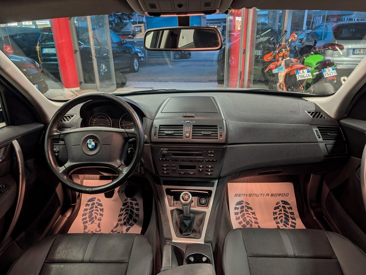 Bmw X3 2.0d cat Futura (PRESTITO SENZA BUSTA PAGA)