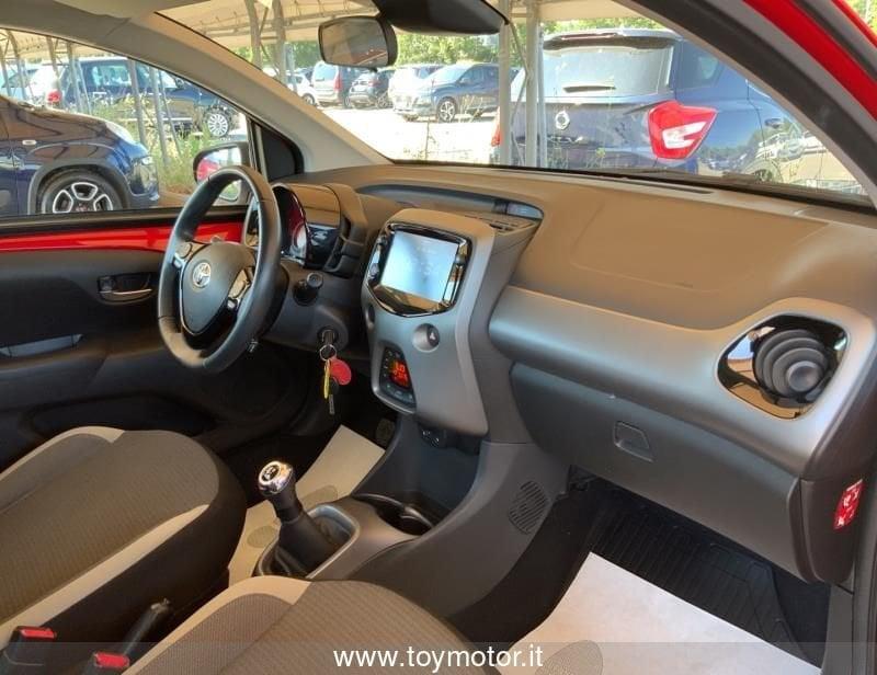 Toyota Aygo 2ª serie Connect 1.0 VVT-i 72 CV 5 porte x-fun