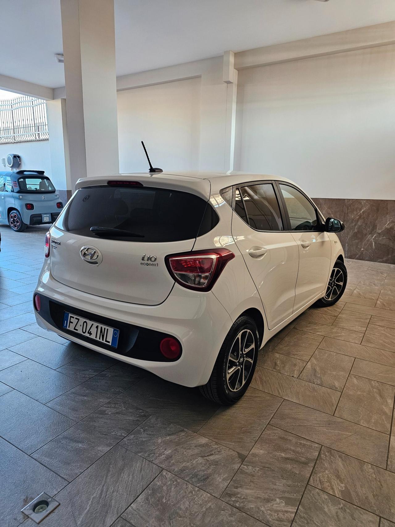 Hyundai i10 1.0 MPI Econext Connectline