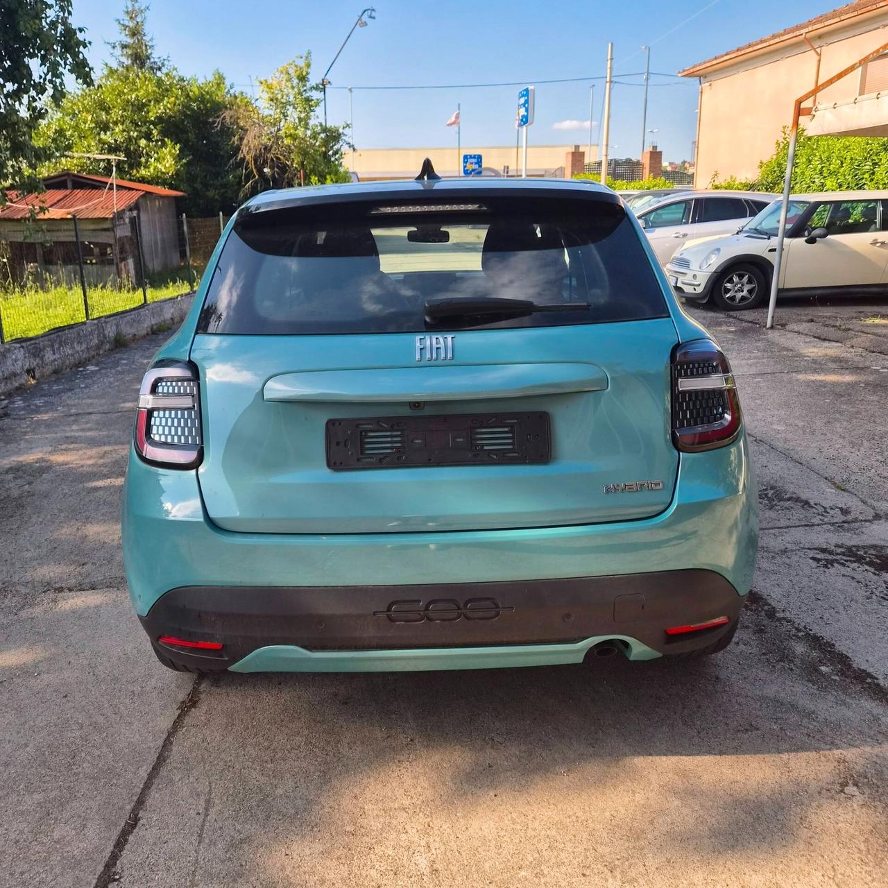Fiat 600 Hybrid 100CV DCT MHEV 2024 km.32000