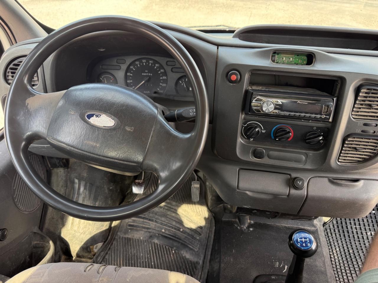Ford Transit 350 2.4 D Cassone aperto