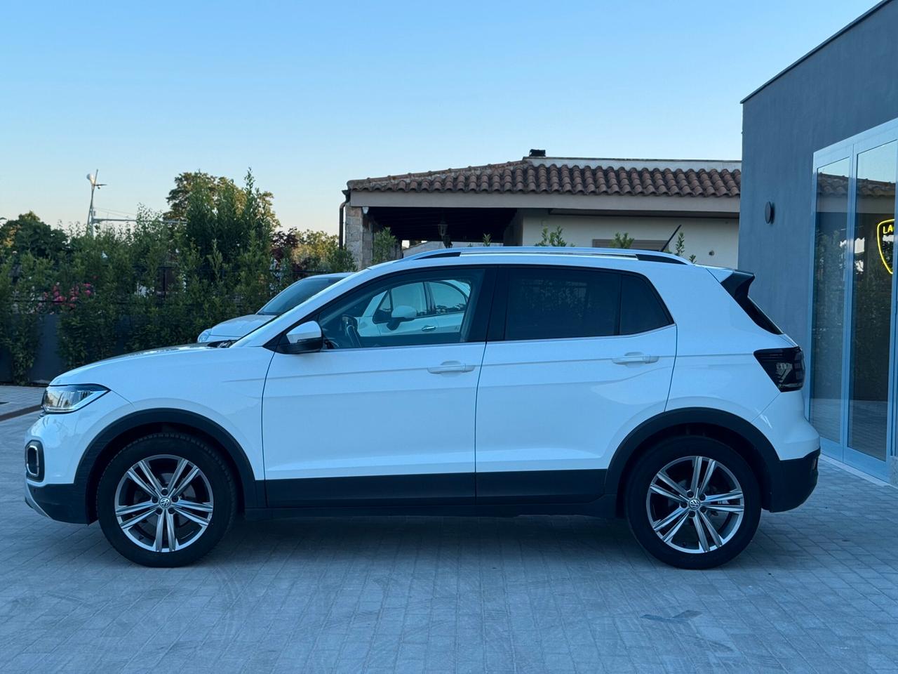 Volkswagen T-Cross 1.0 TSI 115 CV DSG Advanced BMT CAMBIO AUTOMATICO