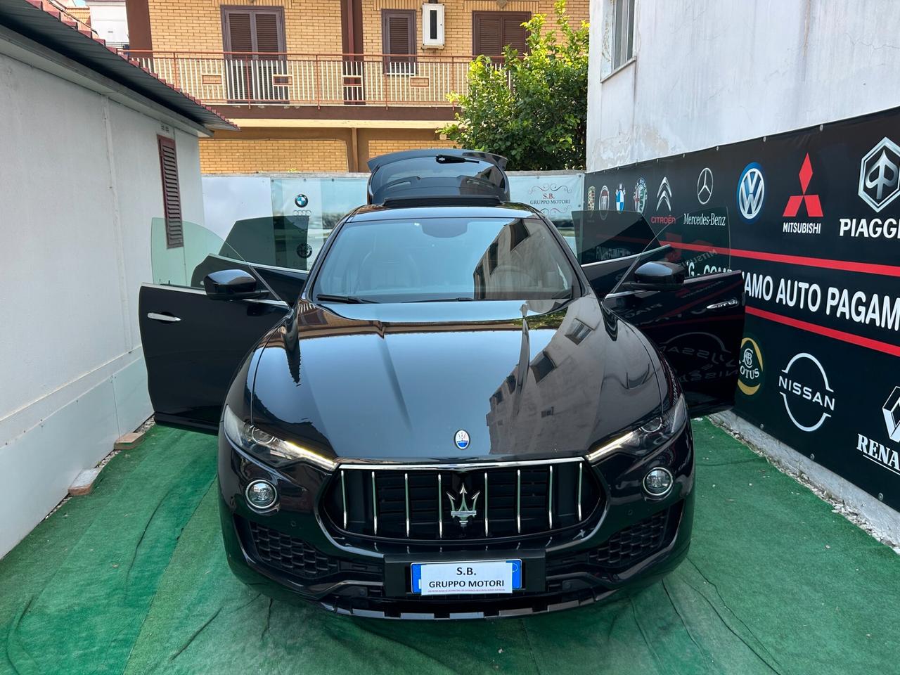 Maserati Levante 2018 V6 Diesel AWD Gransport KM CERTIFICATI LEGGI!