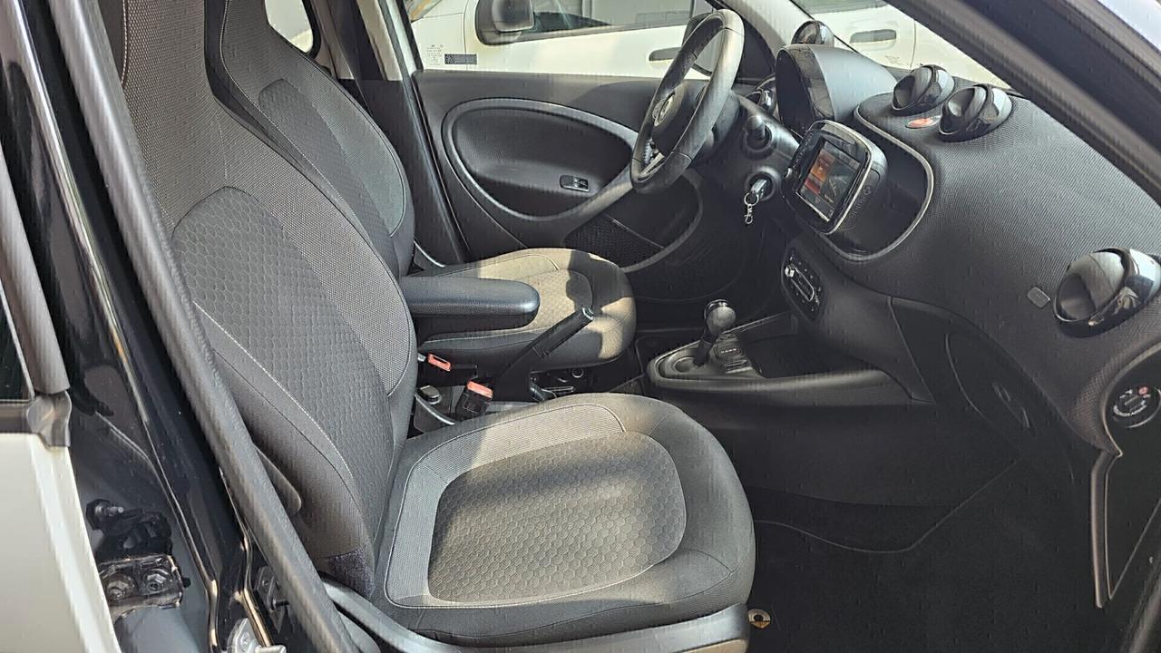 Smart Forfour EQ 41 kw Edition One