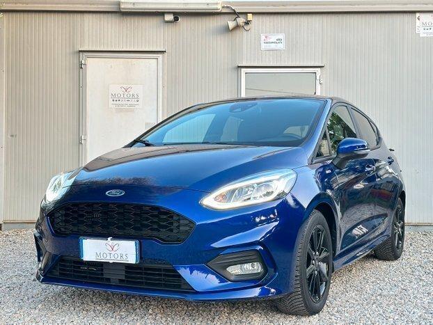 Ford Fiesta ST line 1,5 tdci 85cv