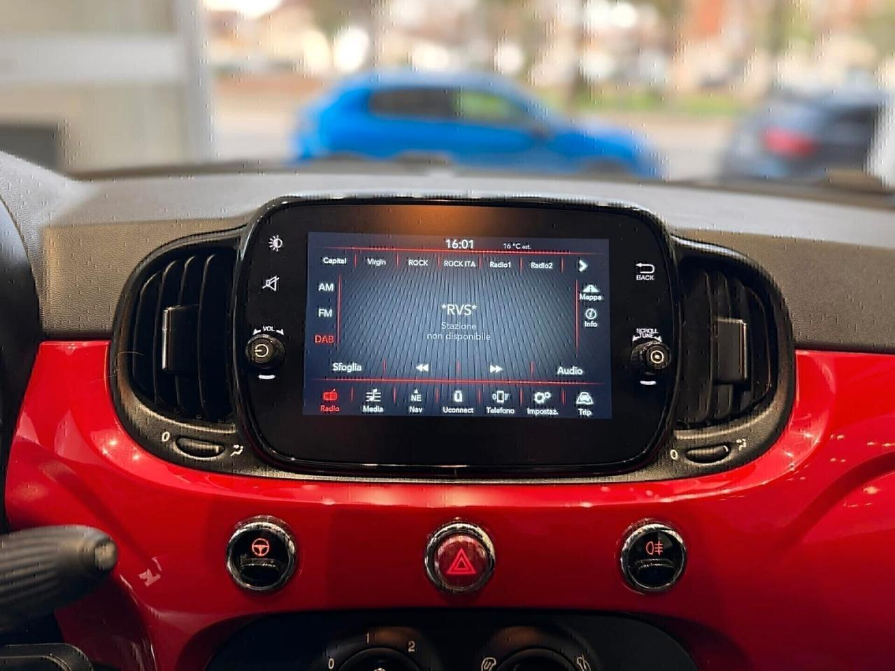 Fiat 500 1.0 Hybrid Lounge "NAVI"