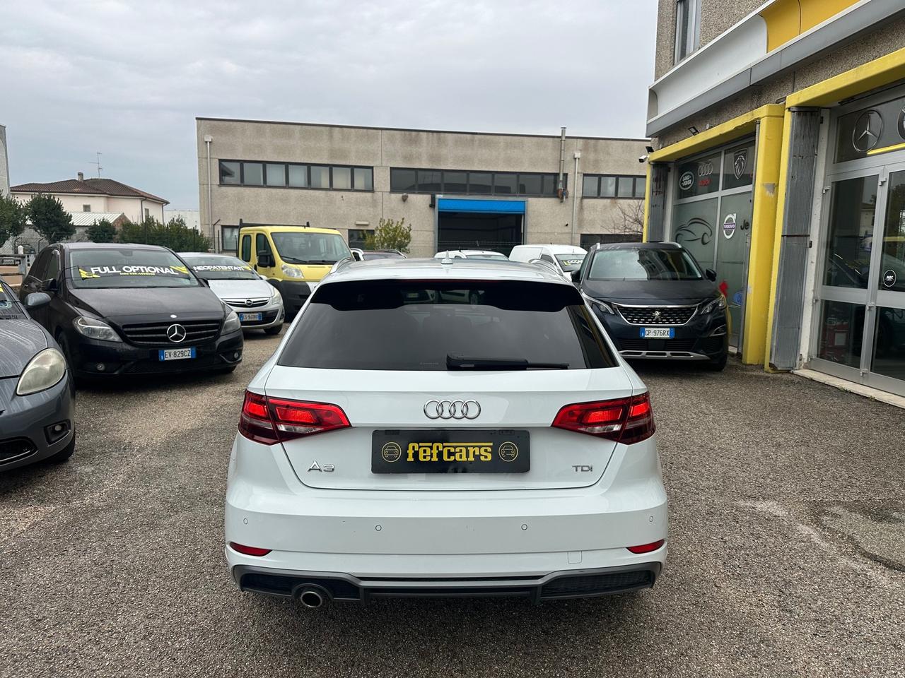 Audi A3 SPB 1.6 TDI Sport