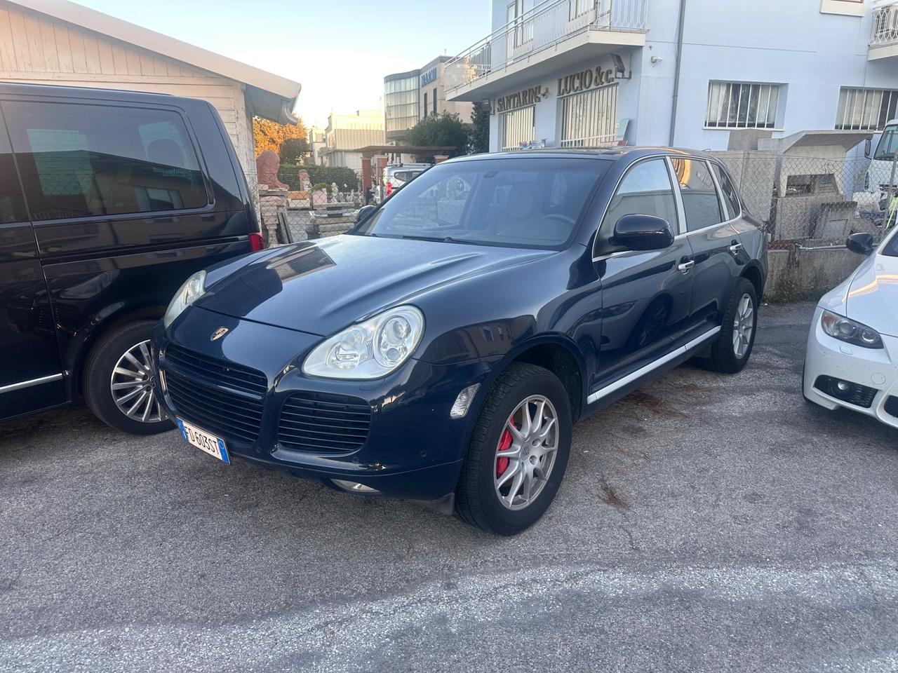 Porsche Cayenne 4.5 cat Turbo
