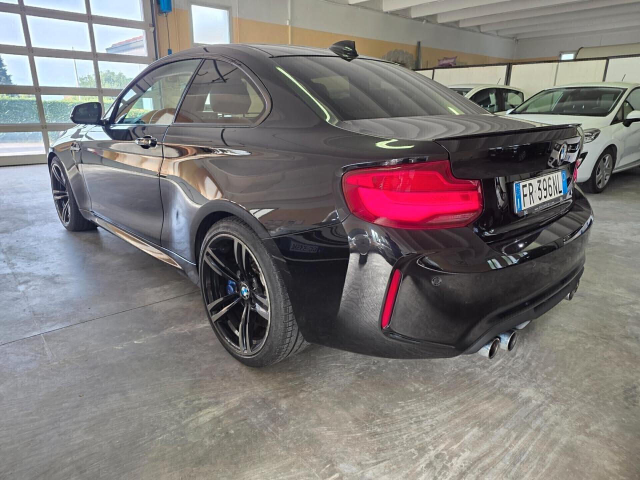 Bmw M2 cambio MANUALE un proprietario