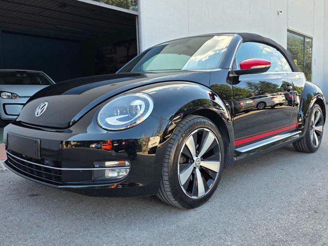 VOLKSWAGEN Maggiolino Cabrio 1.2 TSI Design BlueMotion Technology
