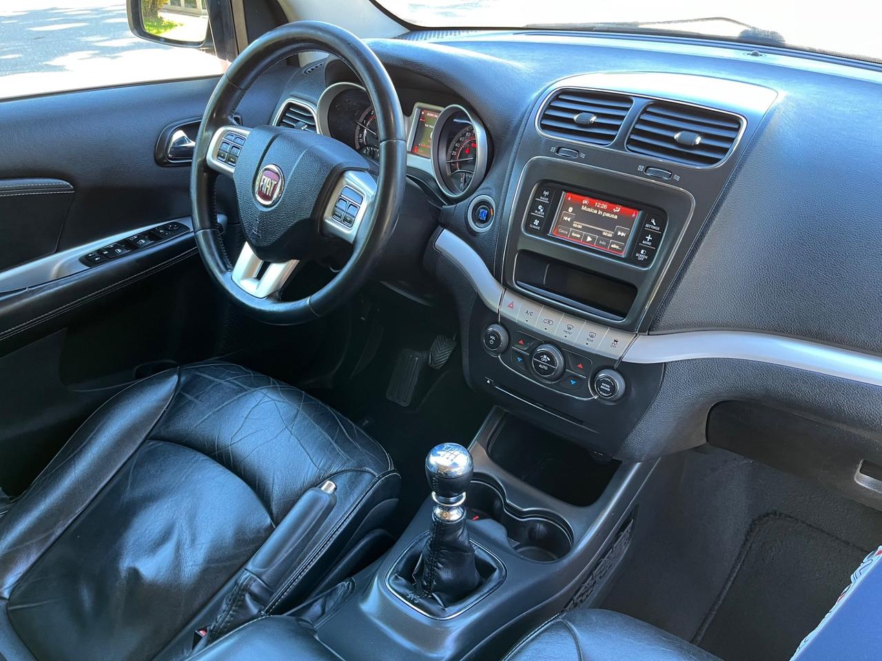 Fiat Freemont 2.0 Multijet 140 CV- 7 POSTI - GANCIO TRAINO - TAGLIANDI
