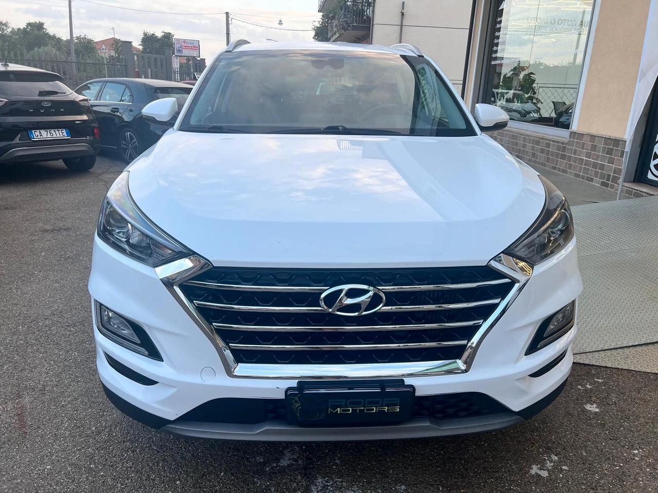 Hyundai Tucson 1.6 CRDi XPrime