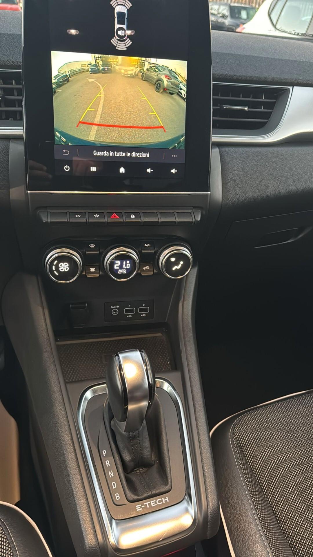 Renault Captur Full Hybrid E-Tech 145 CV Techno