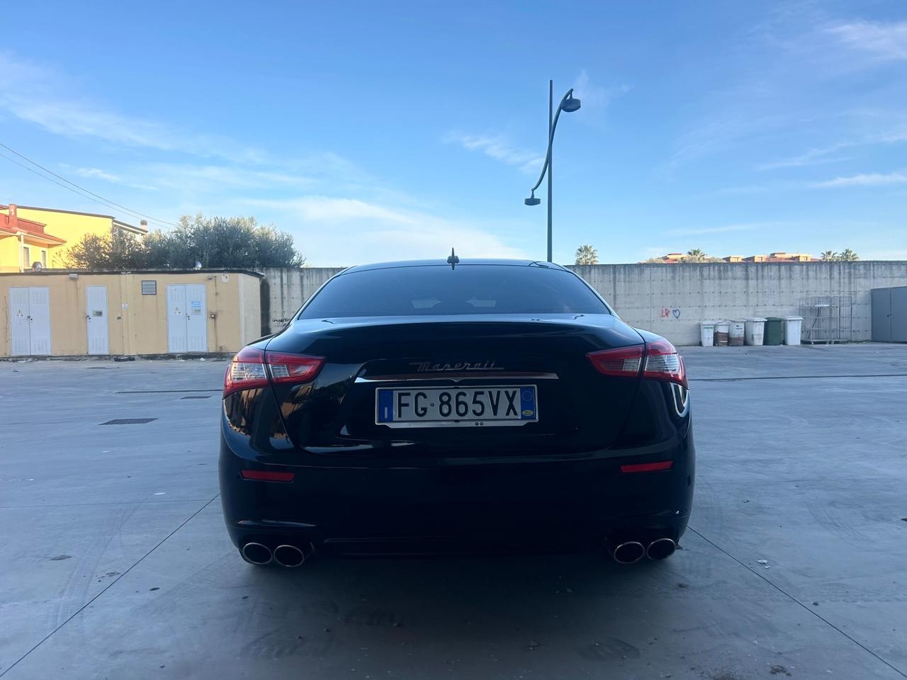 Maserati Ghibli V6 Diesel 275 CV