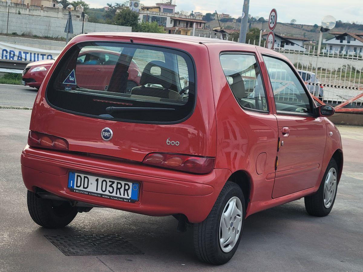 FIAT - 600 - 1.1 Clima, idroguida - 31.000 km