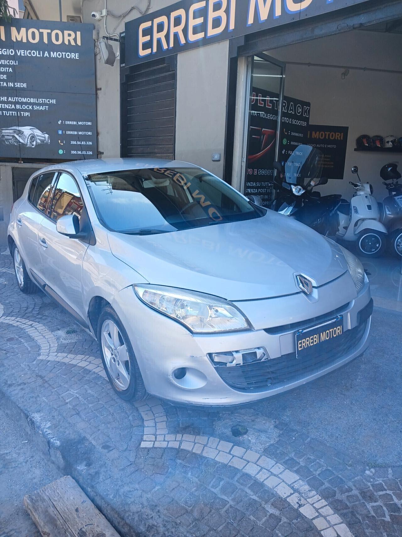 Renault Megane 1.5 dCi 110CV Dynamique