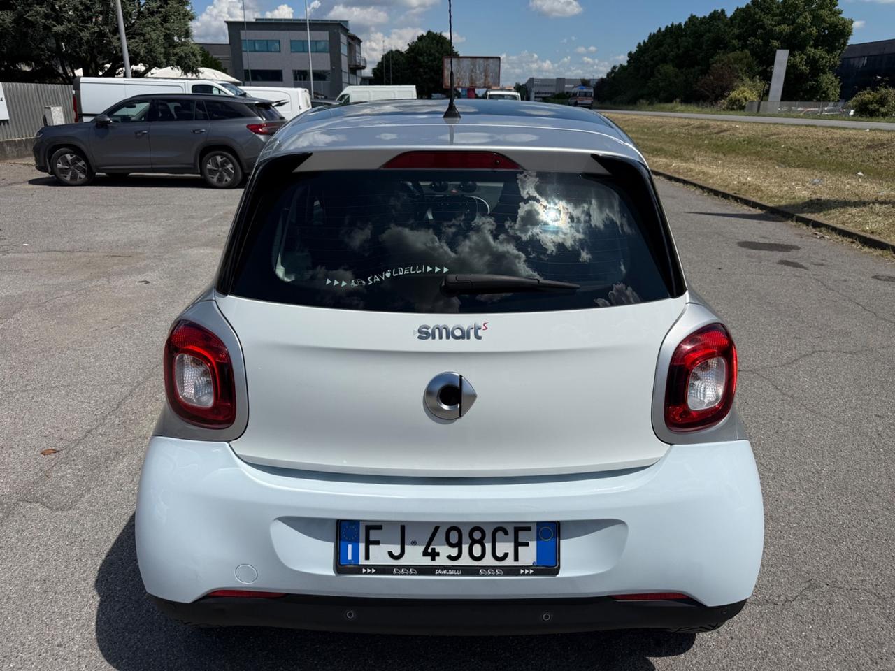 Smart ForFour 70 1.0 Passion”NEOPATENTATI “EURO6”