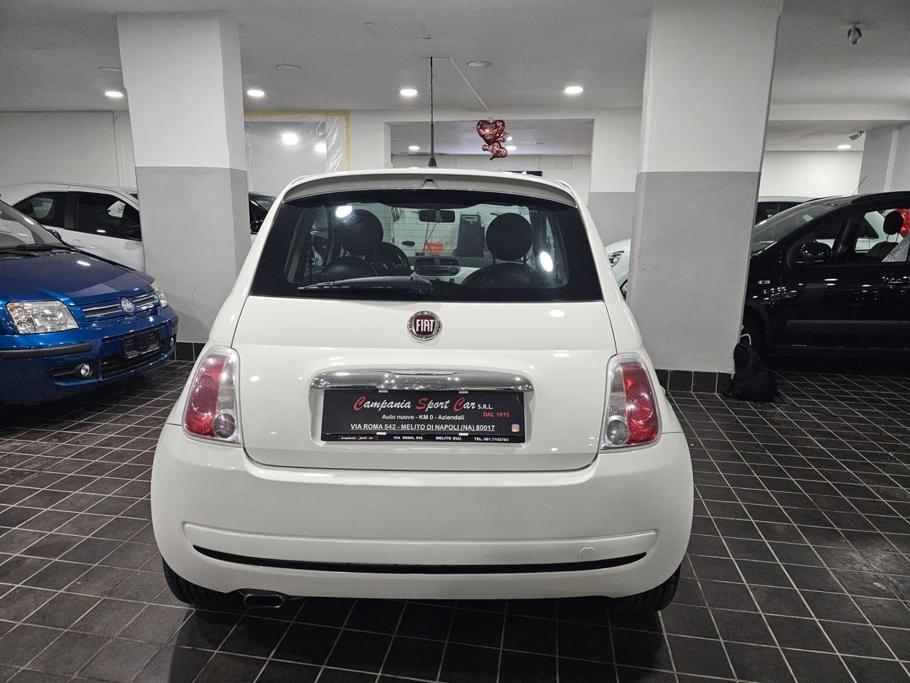 NUOVA FIAT 500 SPORT 1.4 T-JET 100CV