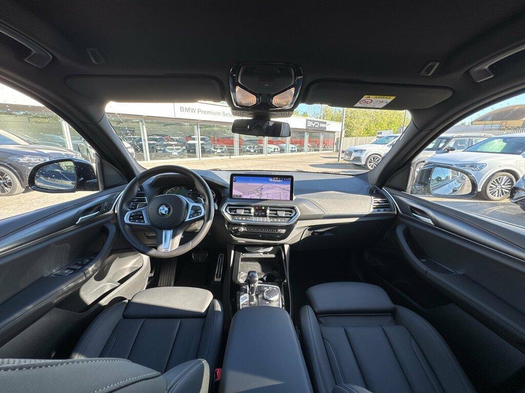 BMW X3 20 d Mild Hybrid 48V Msport xDrive Steptronic