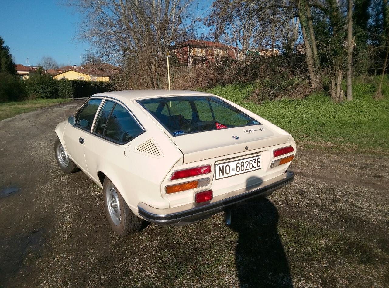 Alfa Romeo Alfetta 1.8 condizionatore prima serie