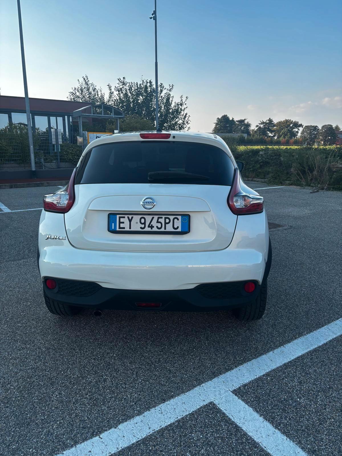 Nissan Juke 1.2 DIG-T 115 Start&Stop Tekna UNICO PROPRIETARIO