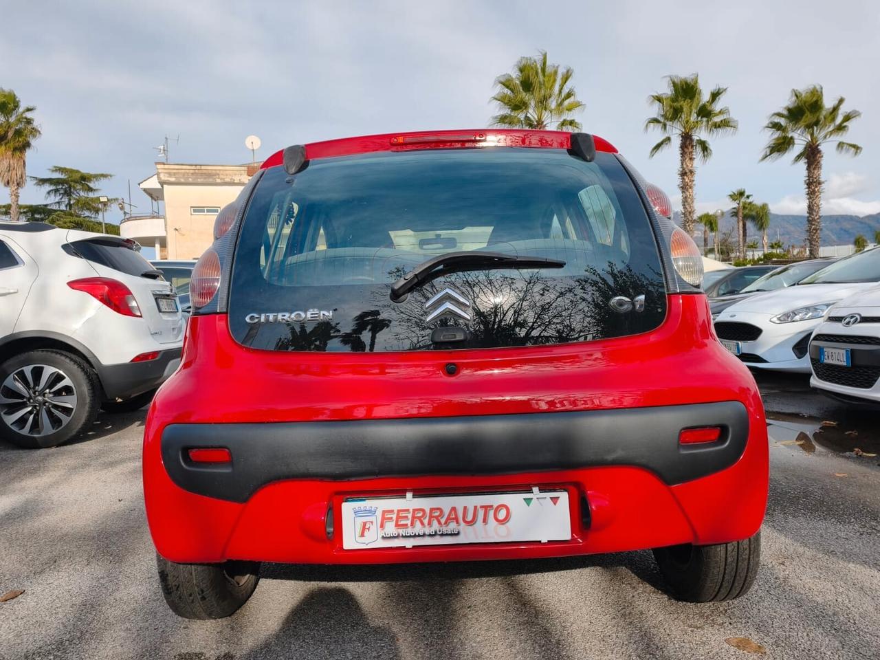 CITROEN C1 1.0 5 PORTE 68CV