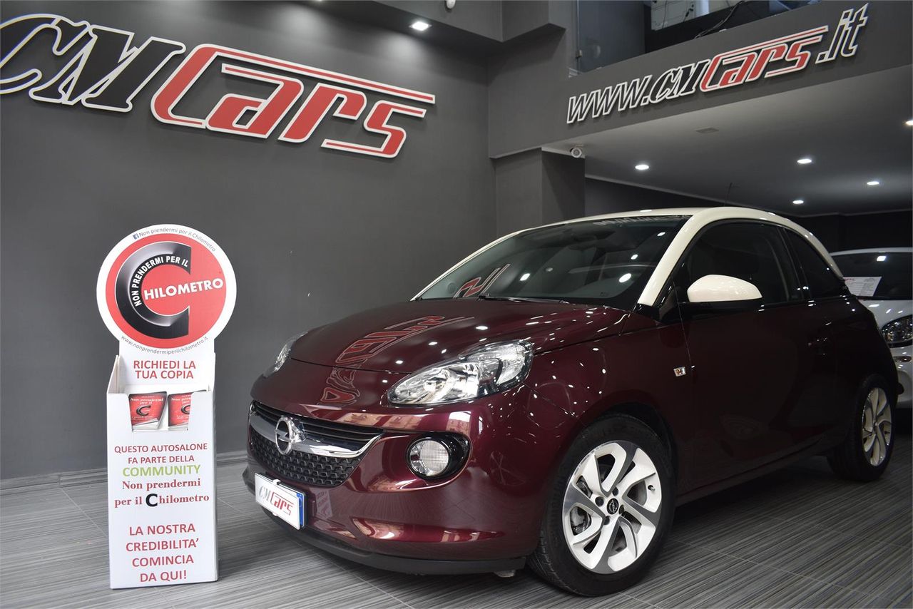 Opel Adam 1.4 87cv GPL Tech di SERIE Bicolor