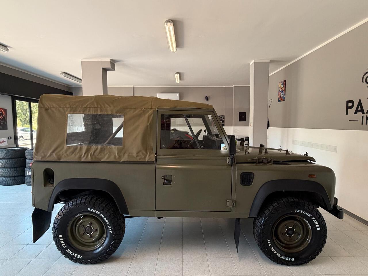 Land Rover Defender 90 2.5 Tdi Soft-top 24V EX MILITARE ''SU ORDINAZIONE''