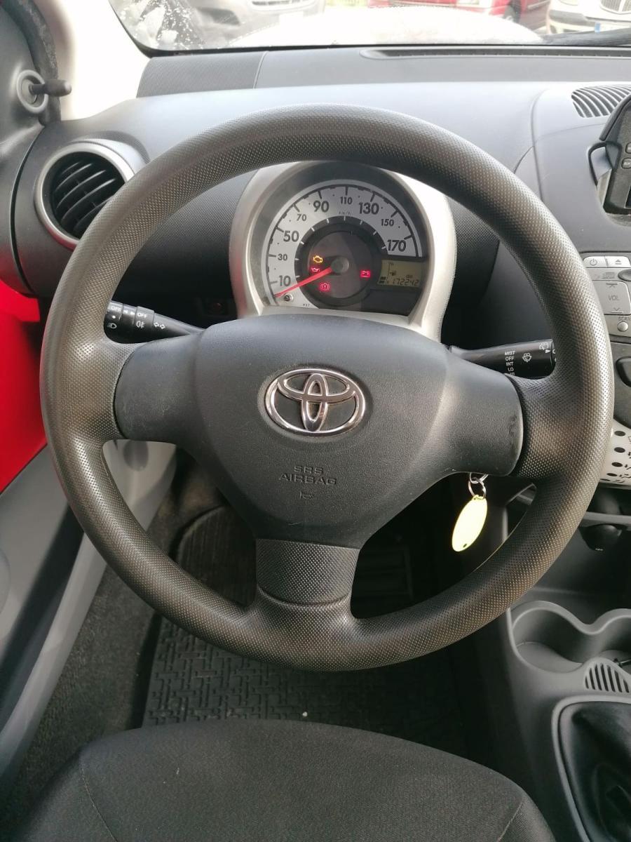 TOYOTA - Aygo - 1.0 12V VVT-i 5p. Sol Connect MMT