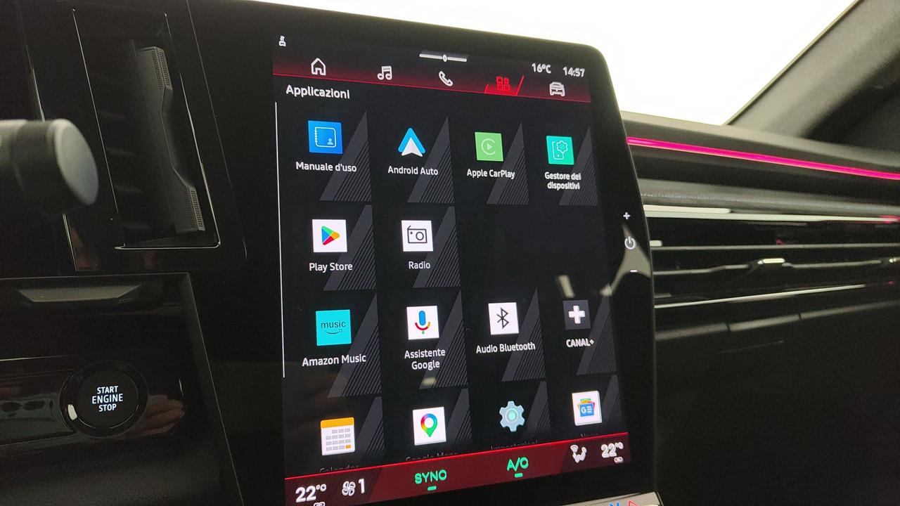 RENAULT Austral 1.2 E-Tech full hybrid Techno Esprit Alpine 200cv auto