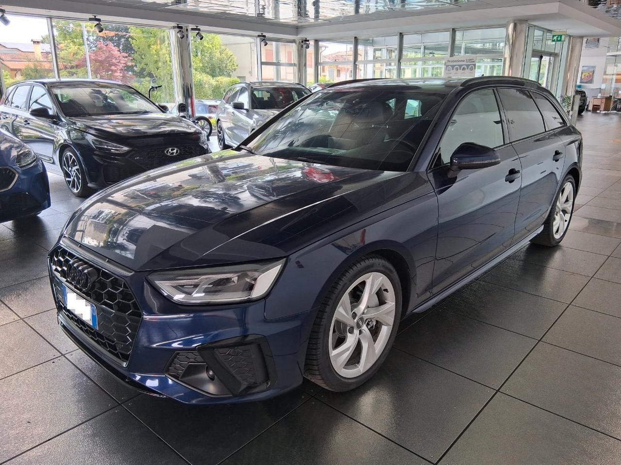 Audi A4 Avant 5° serie 4.0 tdi s.line