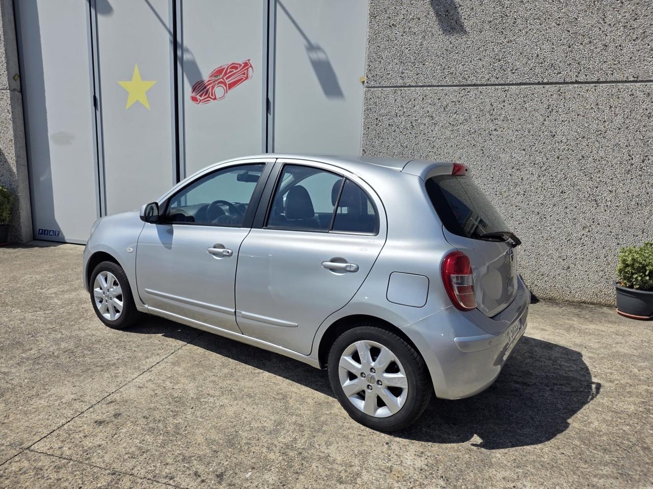 Nissan Micra 1.2 12V 5 p. Euro 5 Automatico