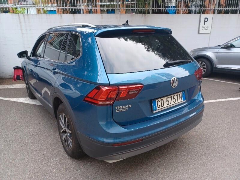 Volkswagen Tiguan Allspace 2.0 TDI SCR DSG 4MOTION Business BMT