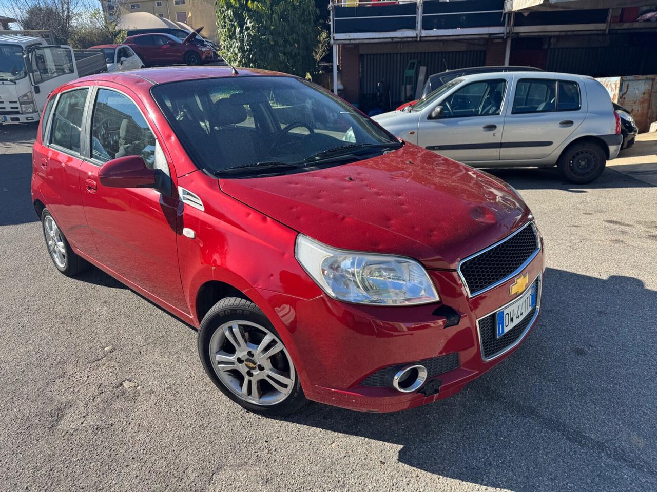 Chevrolet Aveo 1.2 5 porte LS GPL Eco Logic OK NEOPATENTATI