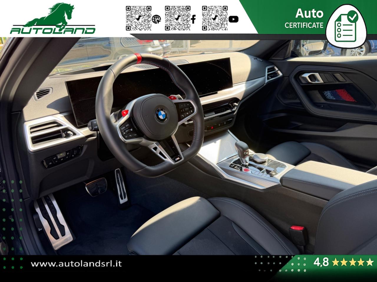 BMW M2 Coupe 3.0 480cv auto Iva Esporta*Lasing