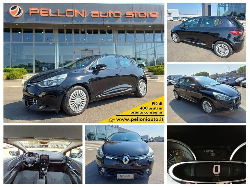 Renault Clio 1.2 16v 75cv Live GARANZIA-KM CERTIFICATI