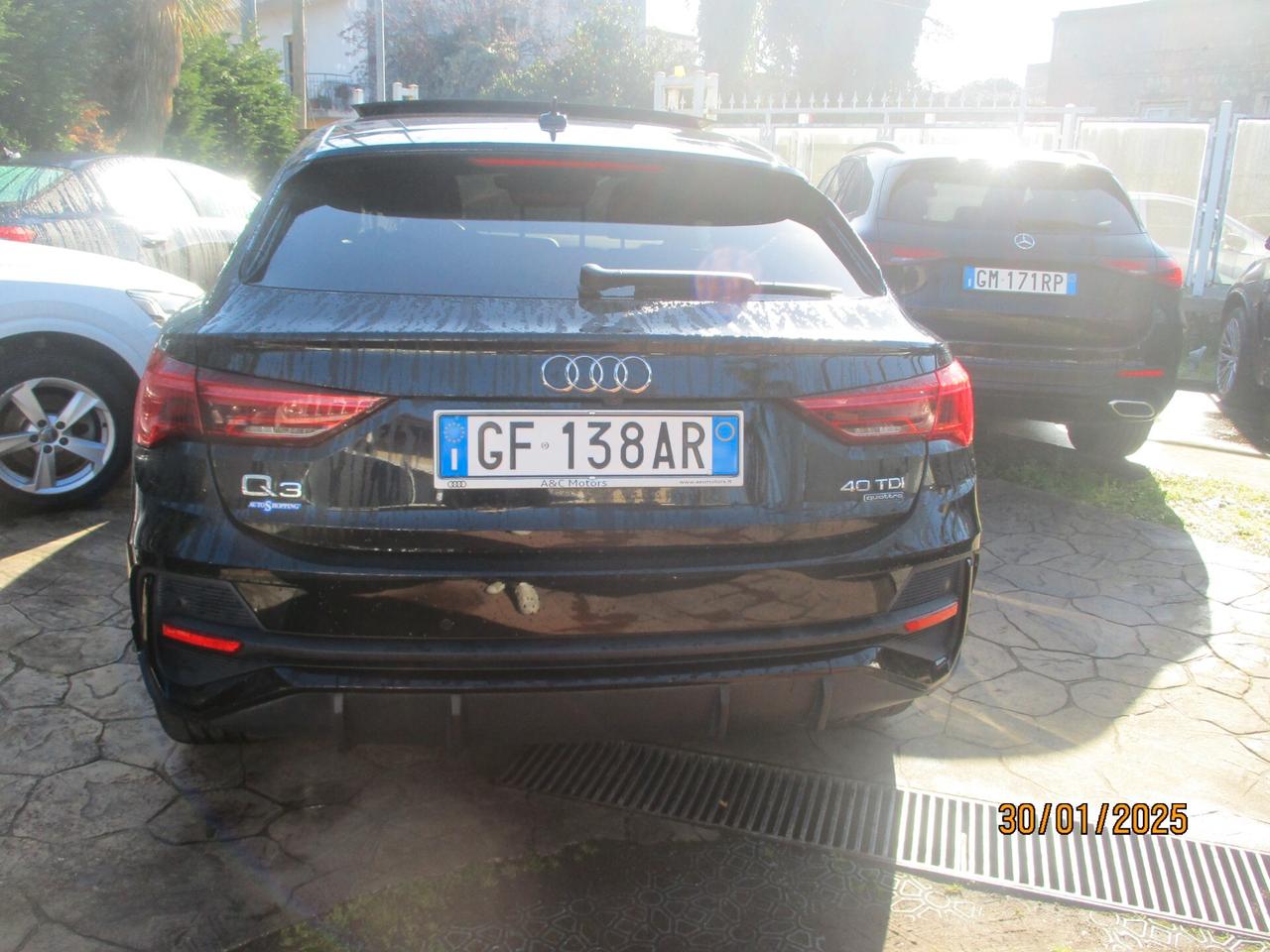 Audi Q3 SPB 40 TDI quattro S tronic S line edition