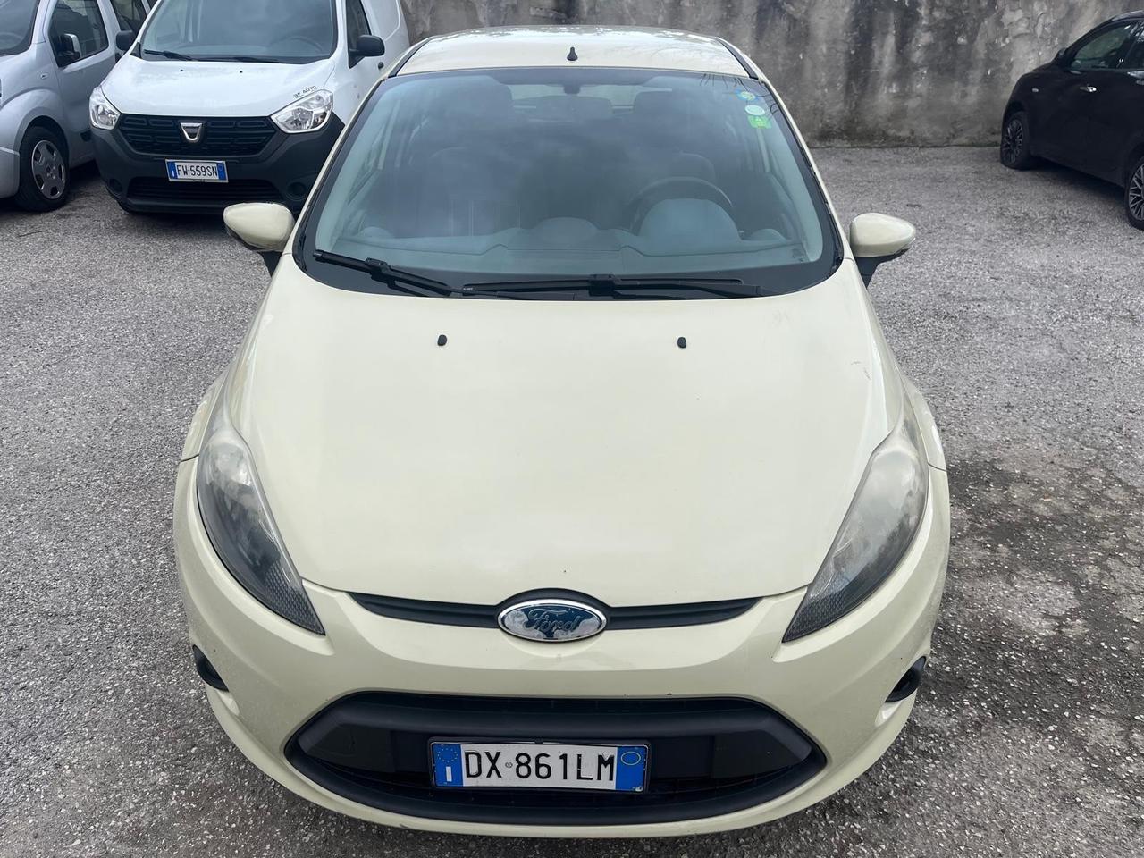 Ford Fiesta 5P-1.4 gpl-Full-2009