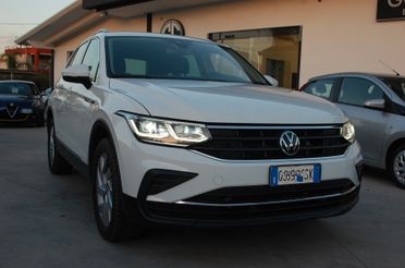 Volkswagen Tiguan 2.0 tdi Elegance 150CV DSG 4Motion Uff Italy Led