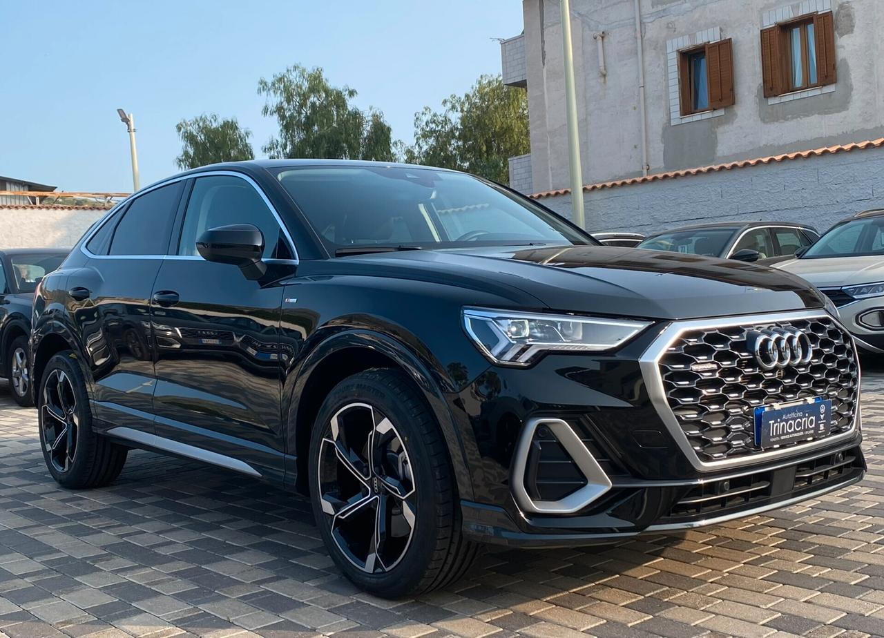 Audi Q3 SPB S line edition 2.0 TDI 193CV s-tronic quattro