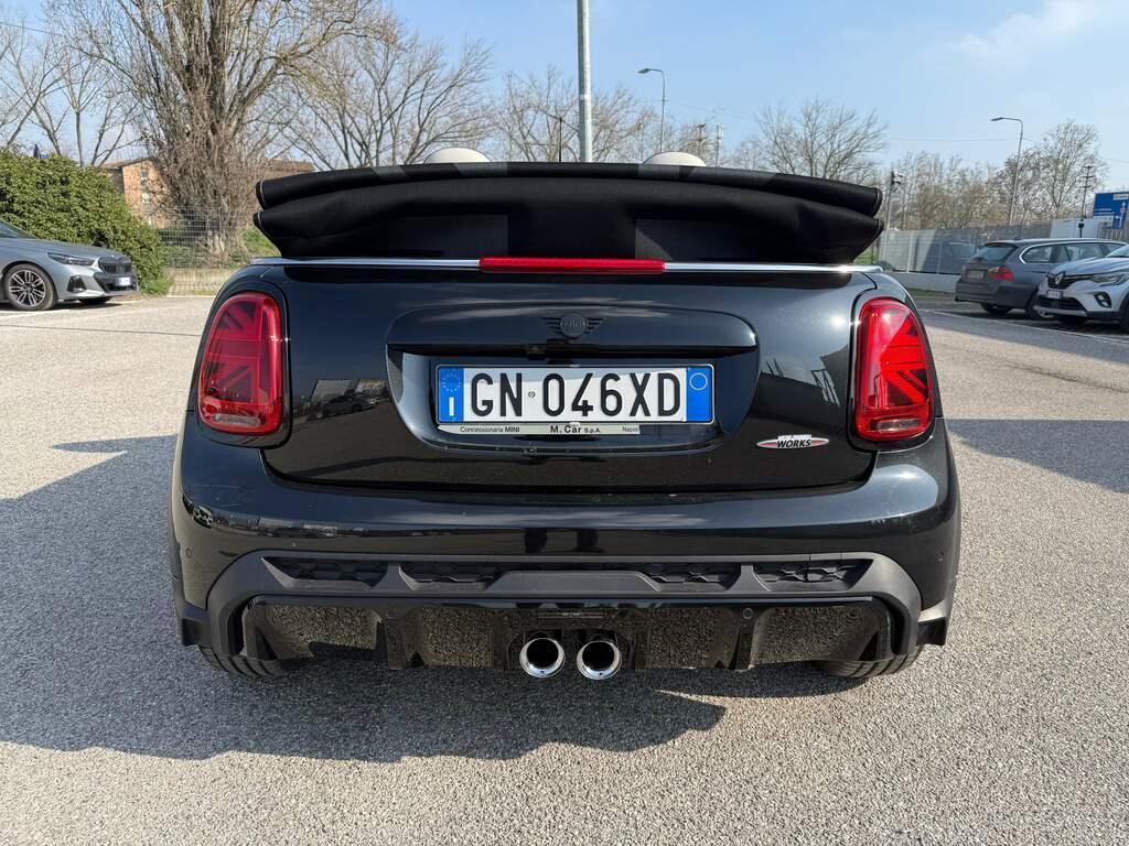Mini Mini Cabrio 2.0 Twin Power Turbo JCW JCW Steptronic
