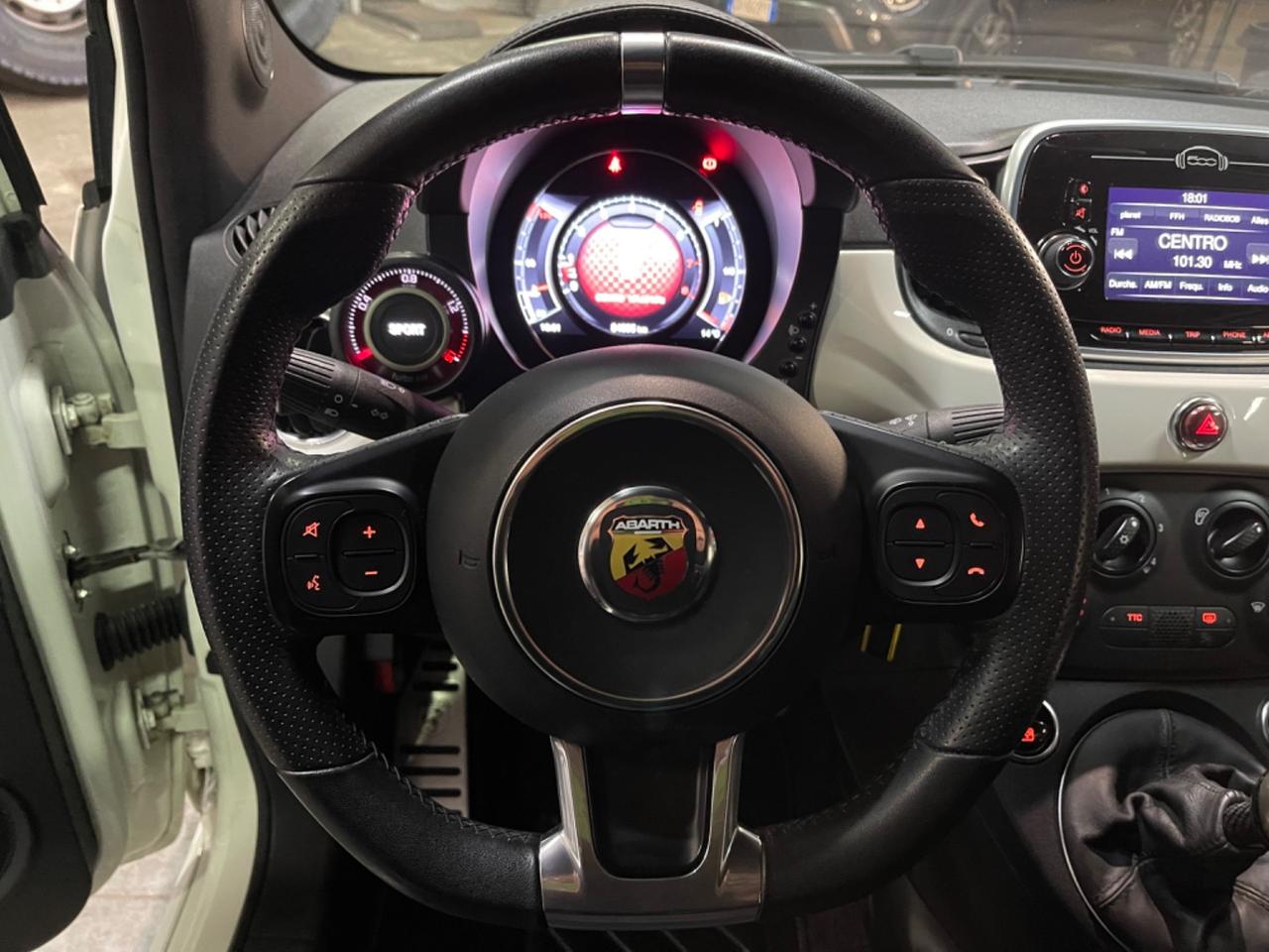 Abarth 595 1.4 Turbo T-Jet 145 CV