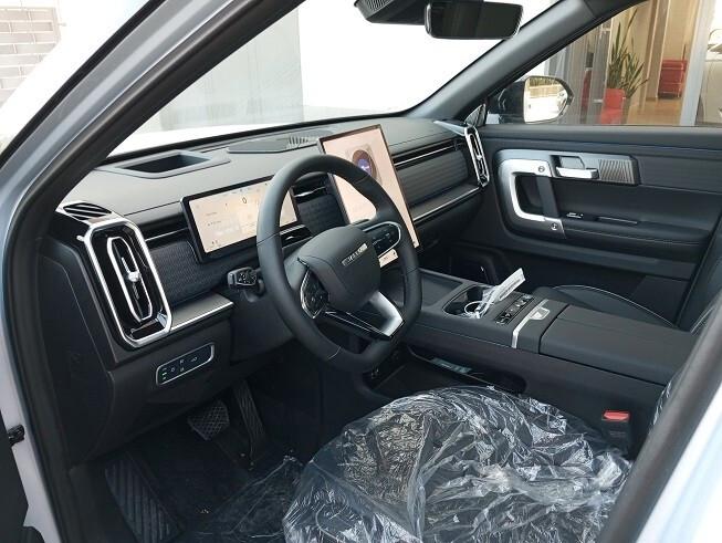 Jaecoo 7 1.5 TGDI HYBRID Exclusive