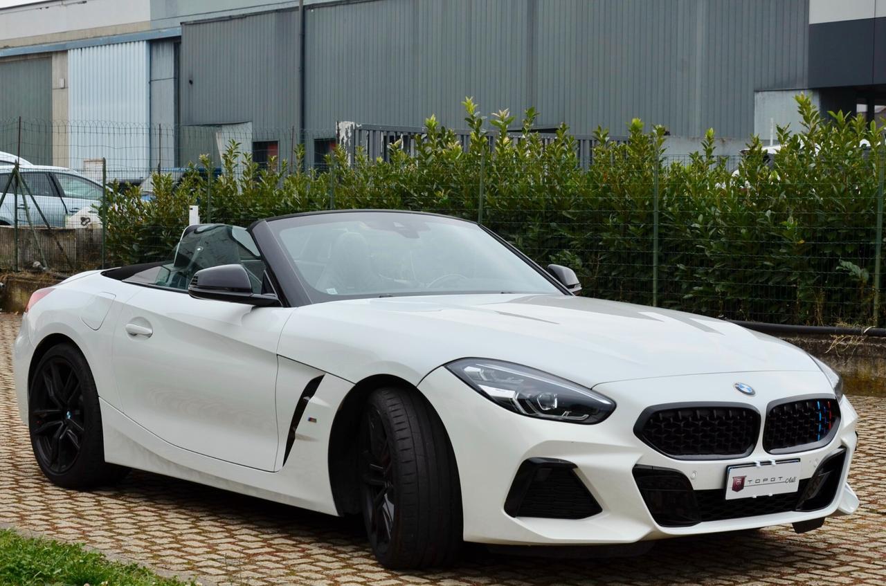 BMW Z4 SDRIVE 20i MSPORT 197cv AUTO, UFF ITALIANA, SERVICE BMW, EURO 6D, 19", FARI LED, RETROCAMERA, PERMUTE