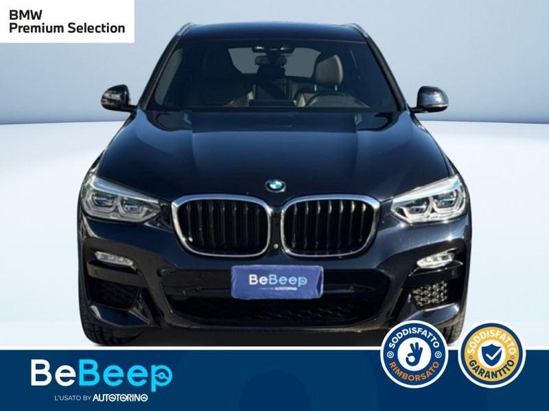 BMW X3 XDRIVE25D MSPORT 231CV AUTO